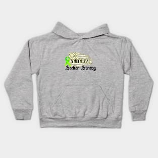 Veteran & Seeker Strong Kids Hoodie